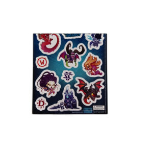 Cute But Deadly Magnets Complete Unpunched